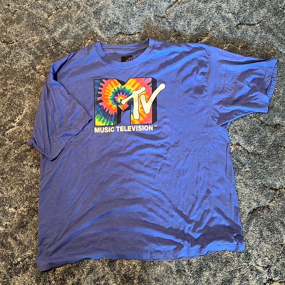MTV 4XL Men’s t-shirt